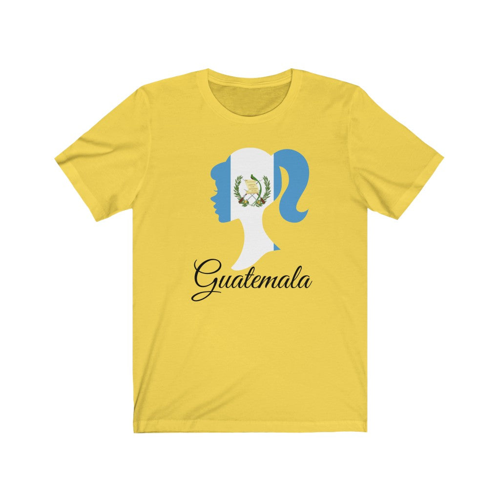 Guatemala Girl Flag Premium Tee 1 - Unisex