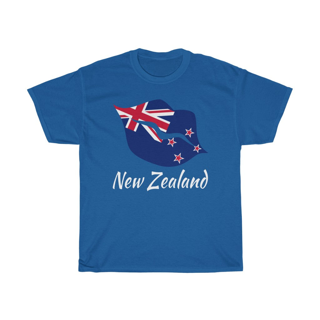 New Zealand Lips Flag Standard Tee 2 - Unisex