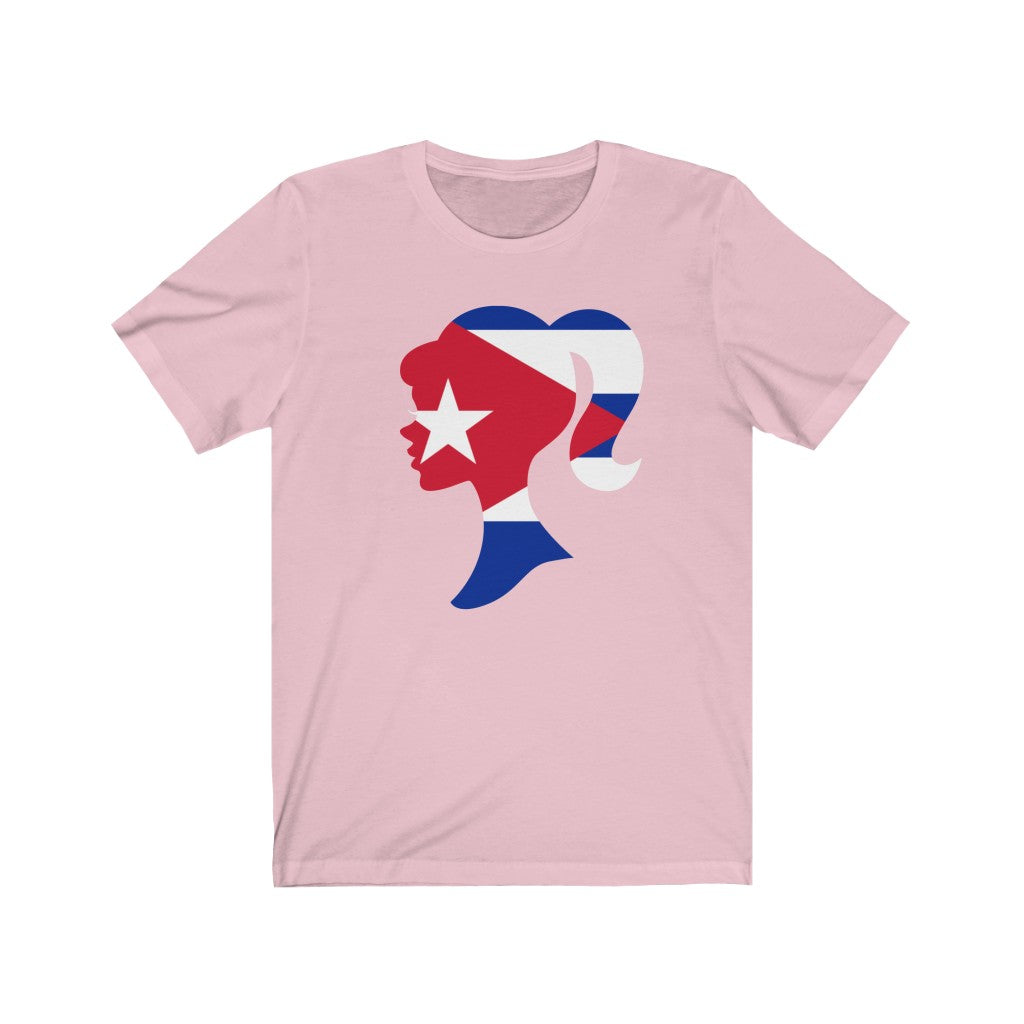 Cuba Girl Flag Premium Tee - Unisex