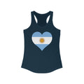 Argentina Heart Flag Tank - Women