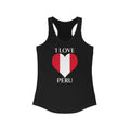 Peru Heart Flag Tank 2 - Women