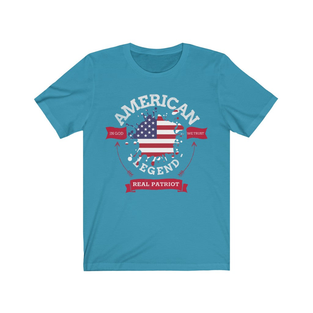 United States American Legend Flag Premium Tee 2 - Unisex