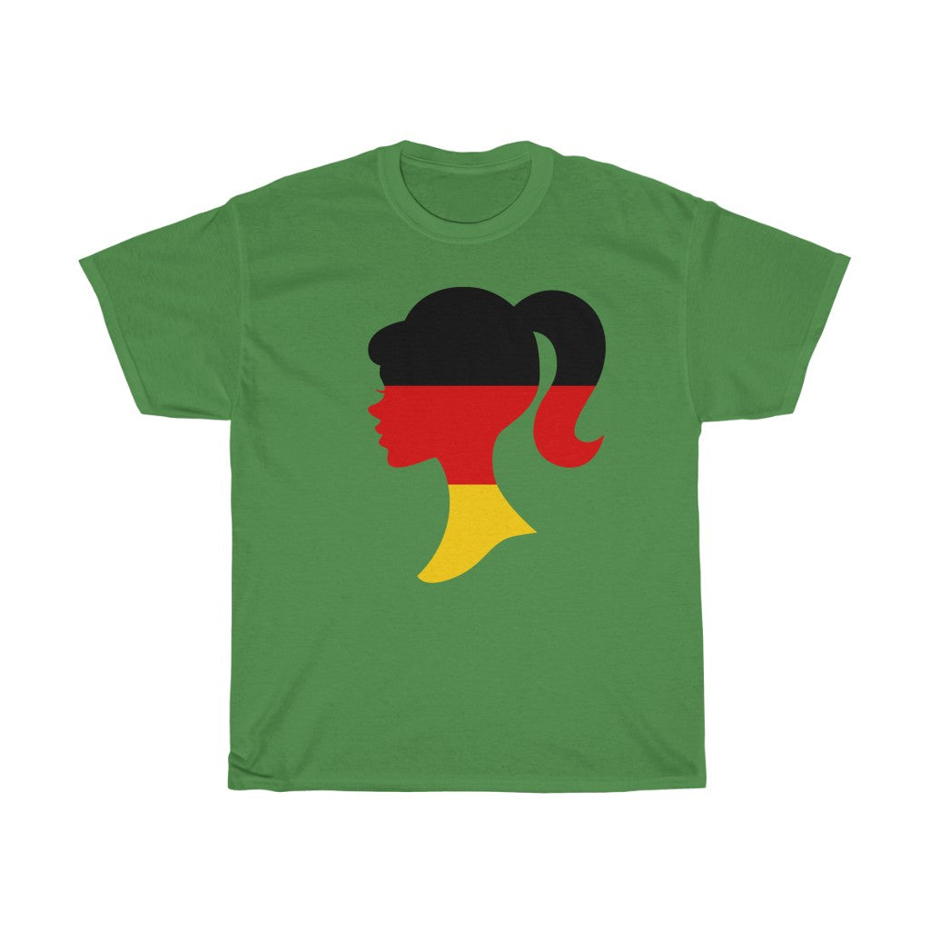 Germany Girl Flag Standard Tee - Unisex