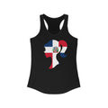 Dominican Republic Girl Flag Tank - Women