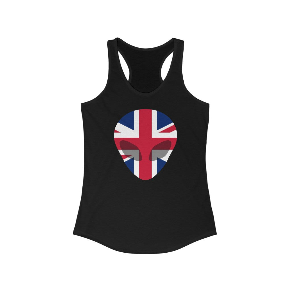 United Kingdom Alien Flag Tank - Women