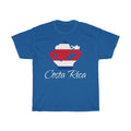 Costa Rica Lady Flag Standard Tee 2 - Unisex