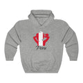 Peru Lady Flag Hoodie Sweatshirt 1 - Unisex
