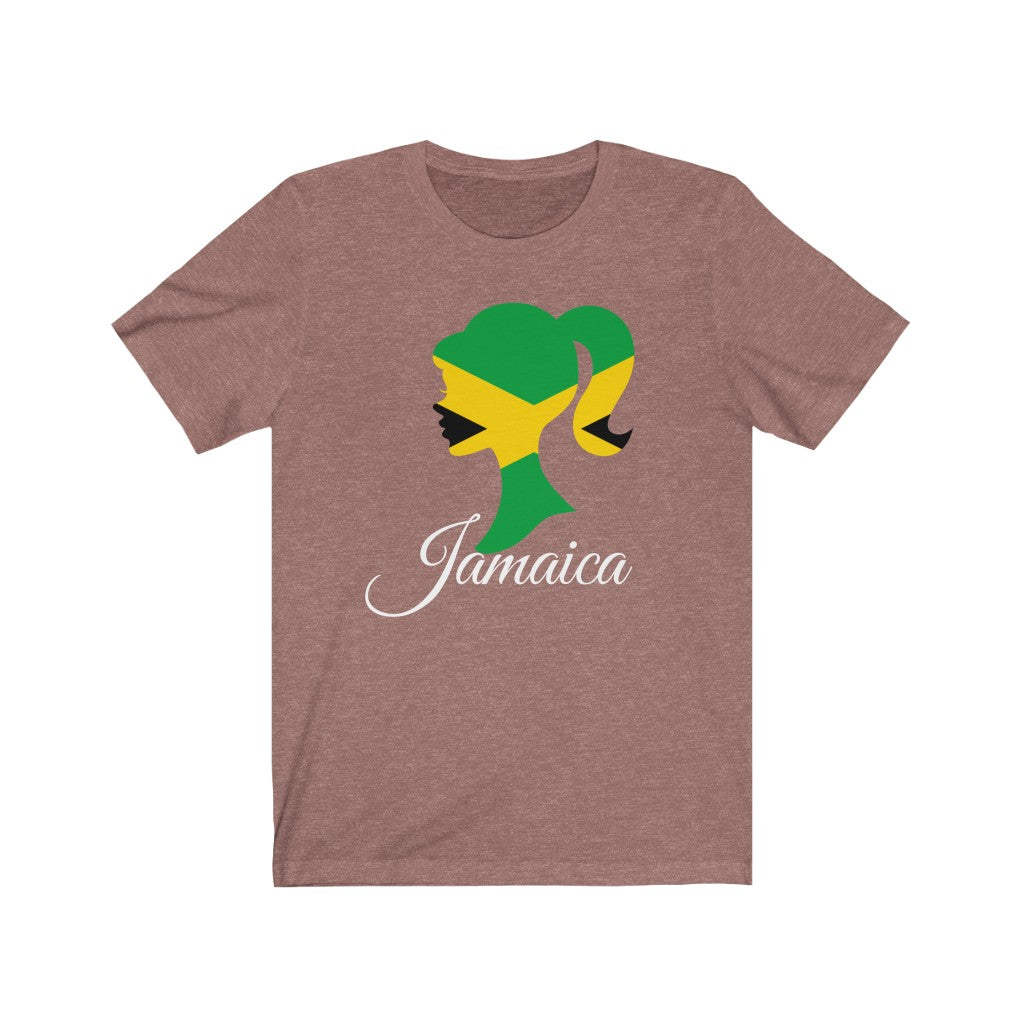Jamaica Girl Flag Premium Tee 2 - Unisex