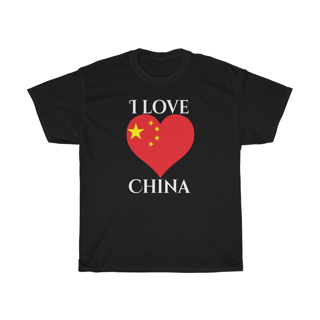 China Heart Flag Standard Tee 2 - Unisex