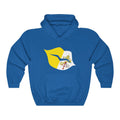 Holy See Lips Flag Hoodie Sweatshirt - Unisex