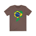 Brazil Girl Flag Premium Tee - Unisex