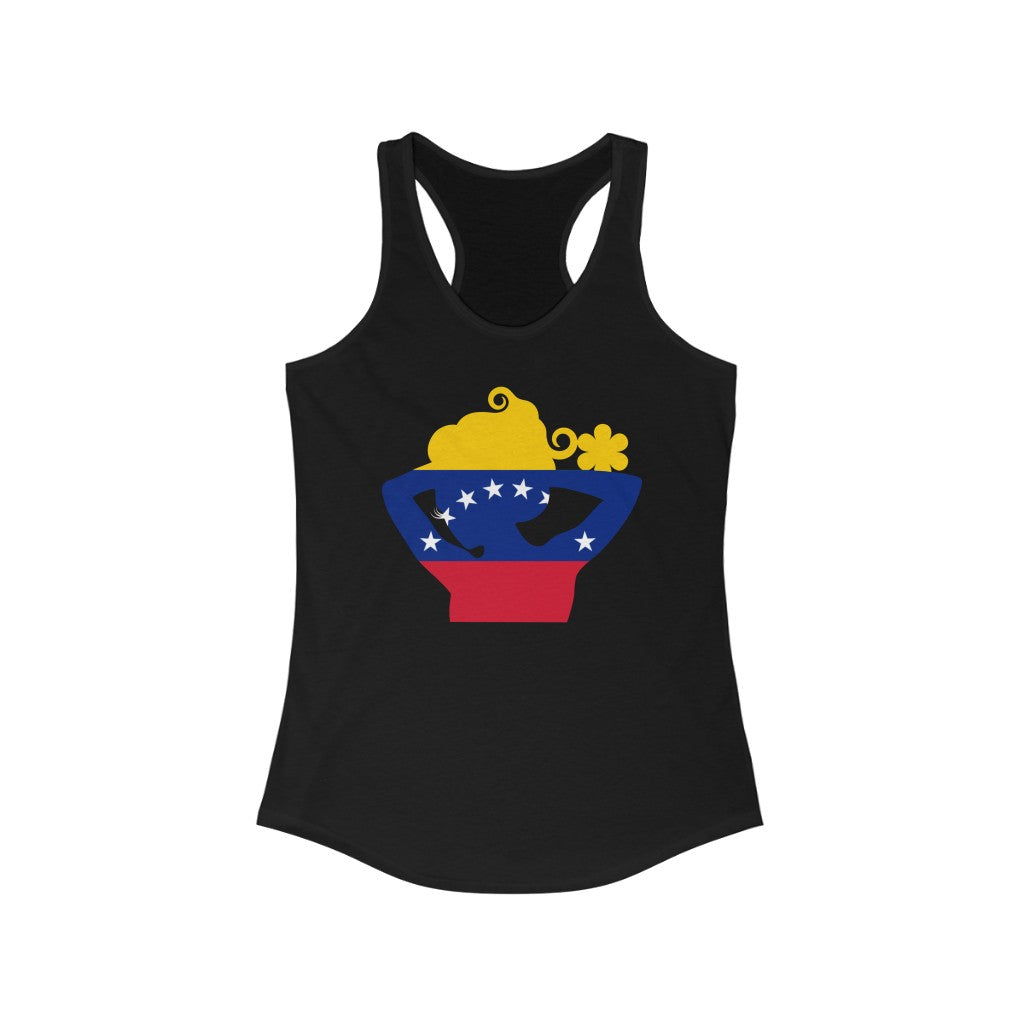 Venezuela Lady Flag Tank – Women