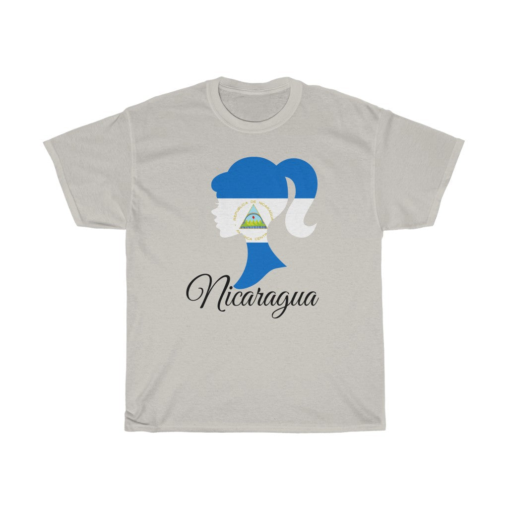Nicaragua Girl Flag Standard Tee 1 - Unisex