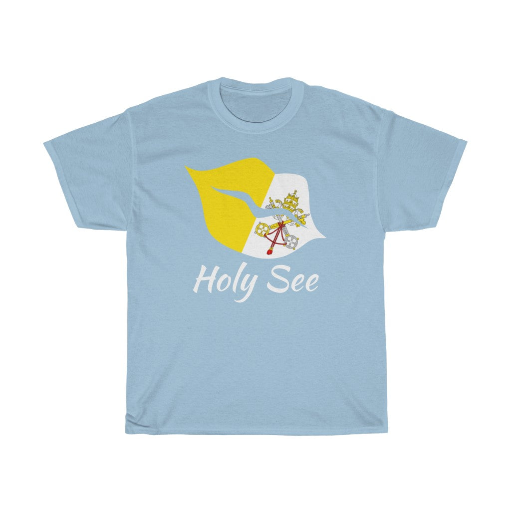 Holy See Lips Flag Standard Tee 2 - Unisex