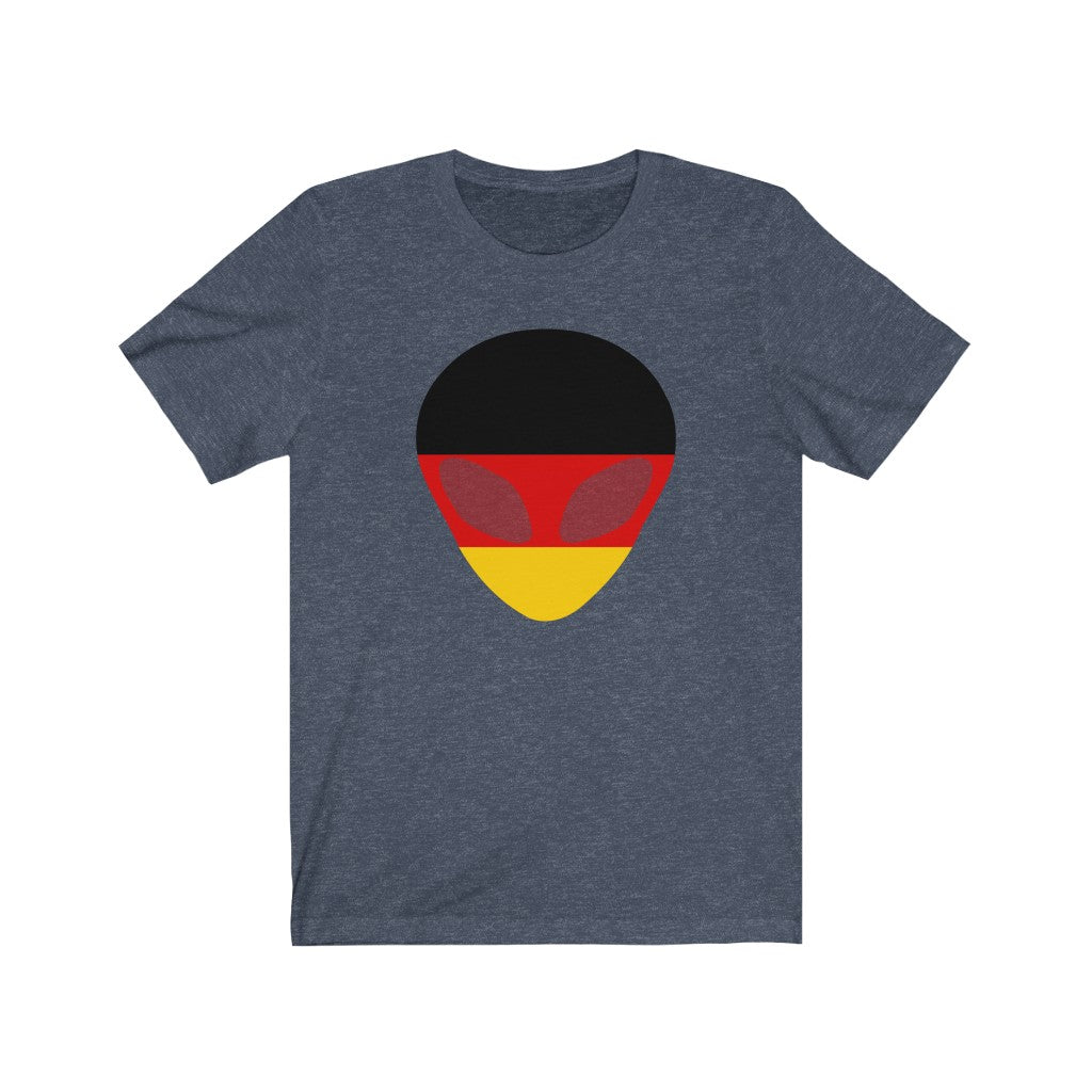 Germany Alien Flag Premium Tee - Unisex