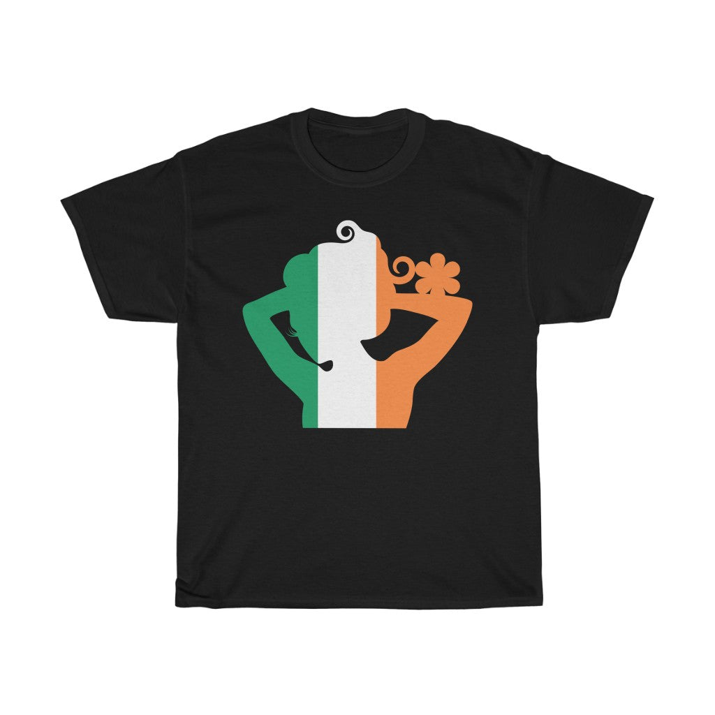 Ireland Lady Flag Standard Tee - Unisex