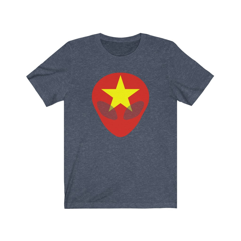 Vietnam Alien Flag Premium Tee - Unisex