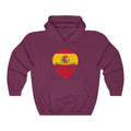 Spain Alien Flag Hoodie Sweatshirt - Unisex