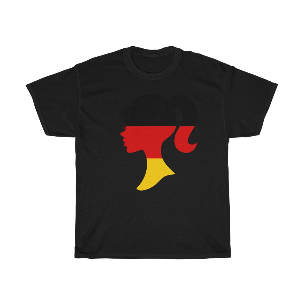 Germany Girl Flag Standard Tee - Unisex