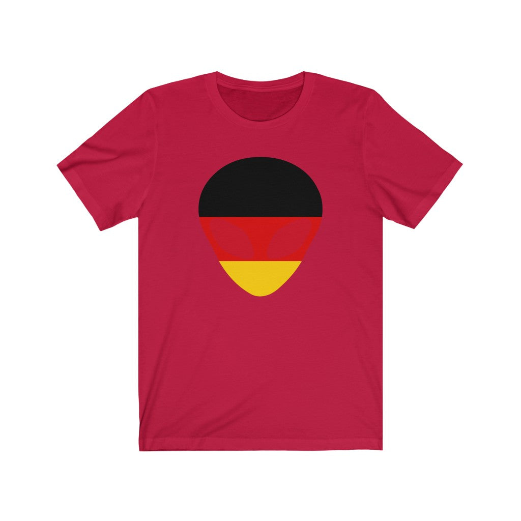 Germany Alien Flag Premium Tee - Unisex