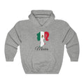 Mexico Girl Flag Hoodie Sweatshirt 1 - Unisex