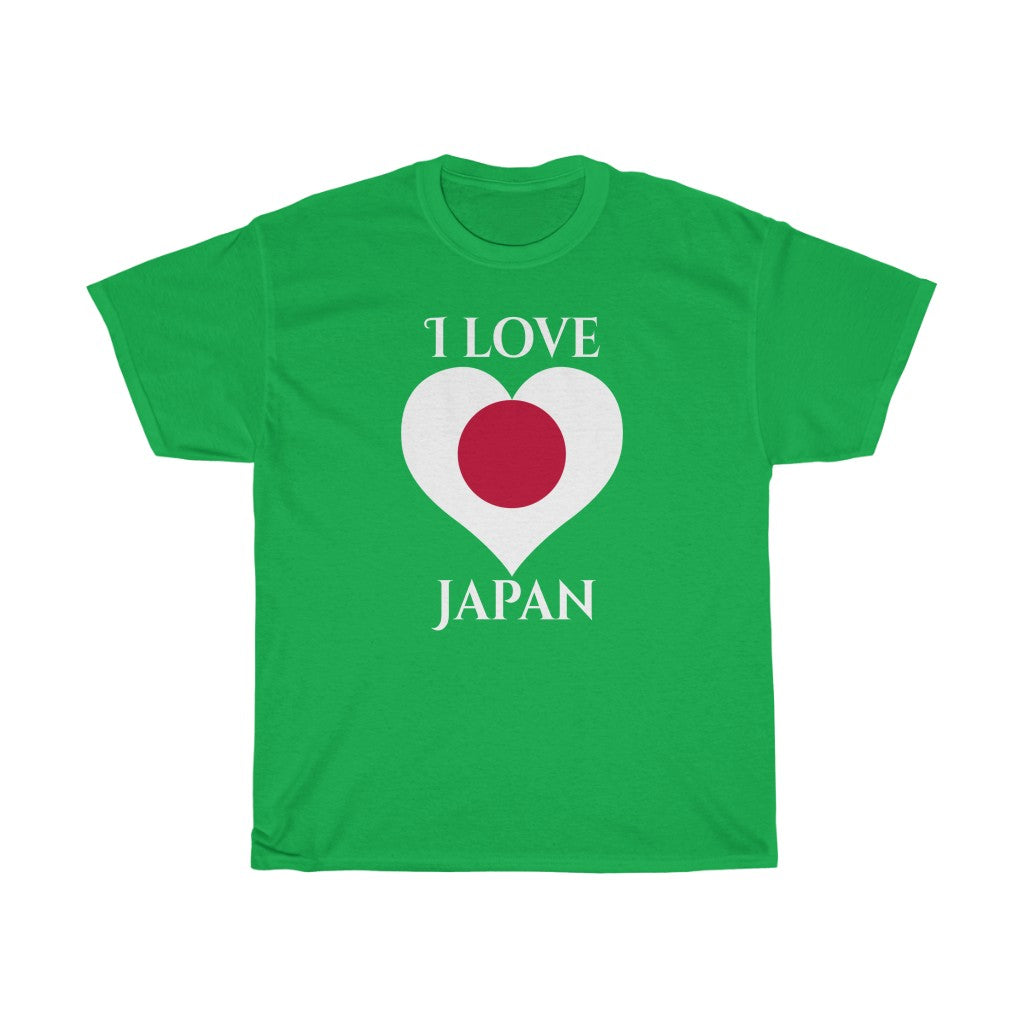 Japan Heart Flag Standard Tee 2 - Unisex