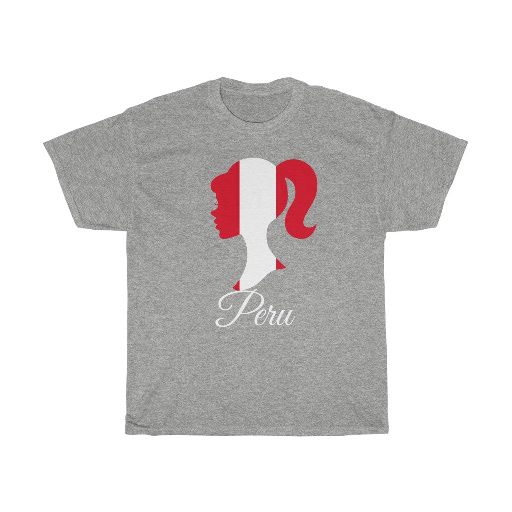 Peru Girl Flag Standard Tee 2 - Unisex