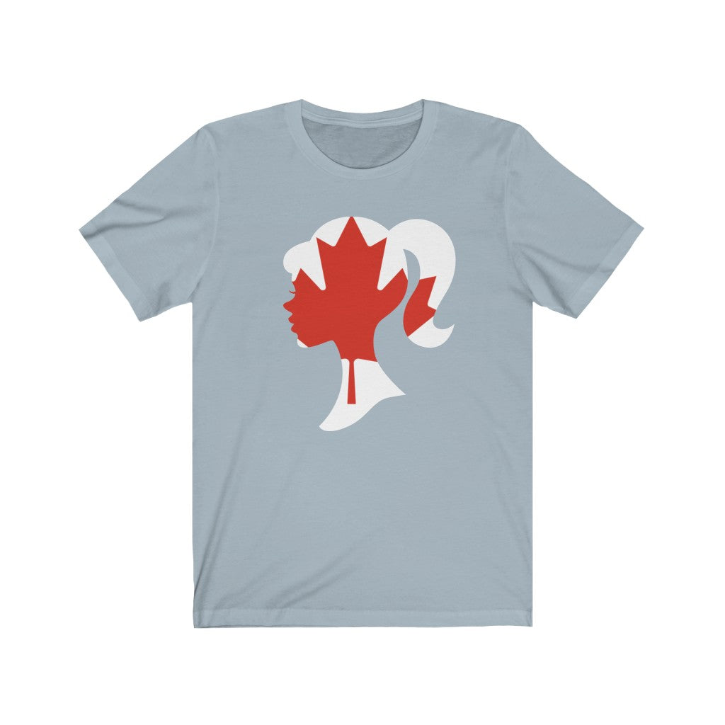 Canada Girl Flag Premium Tee - Unisex