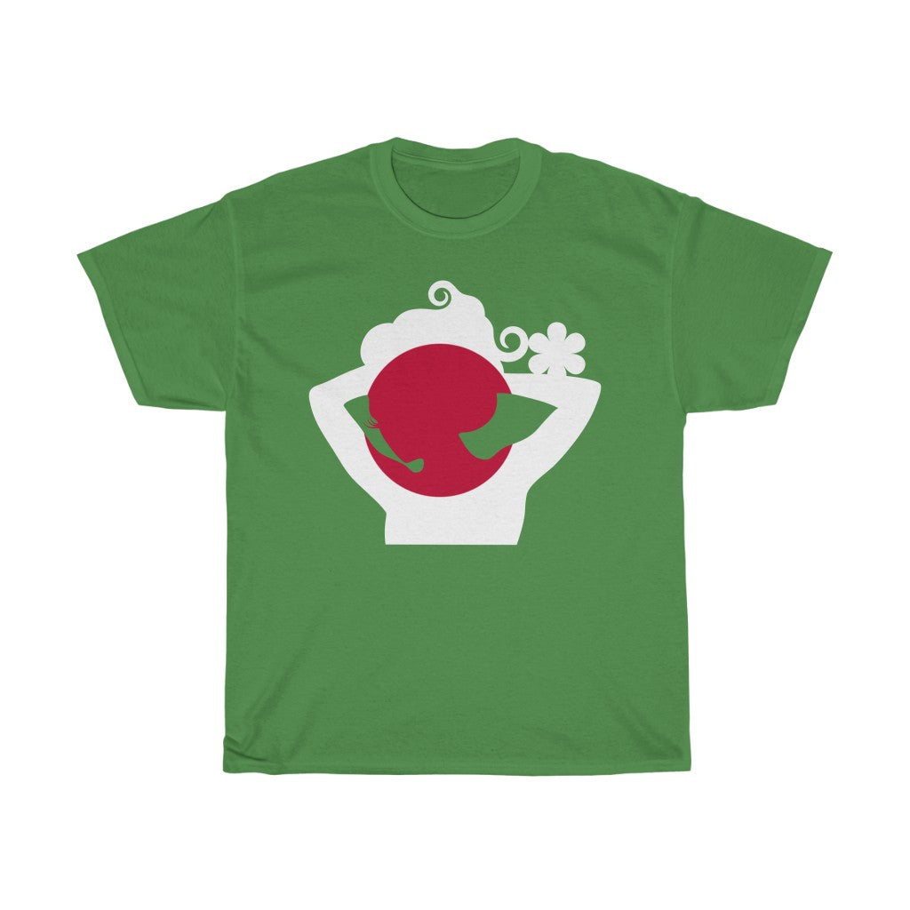 Japan Lady Flag Standard Tee - Unisex