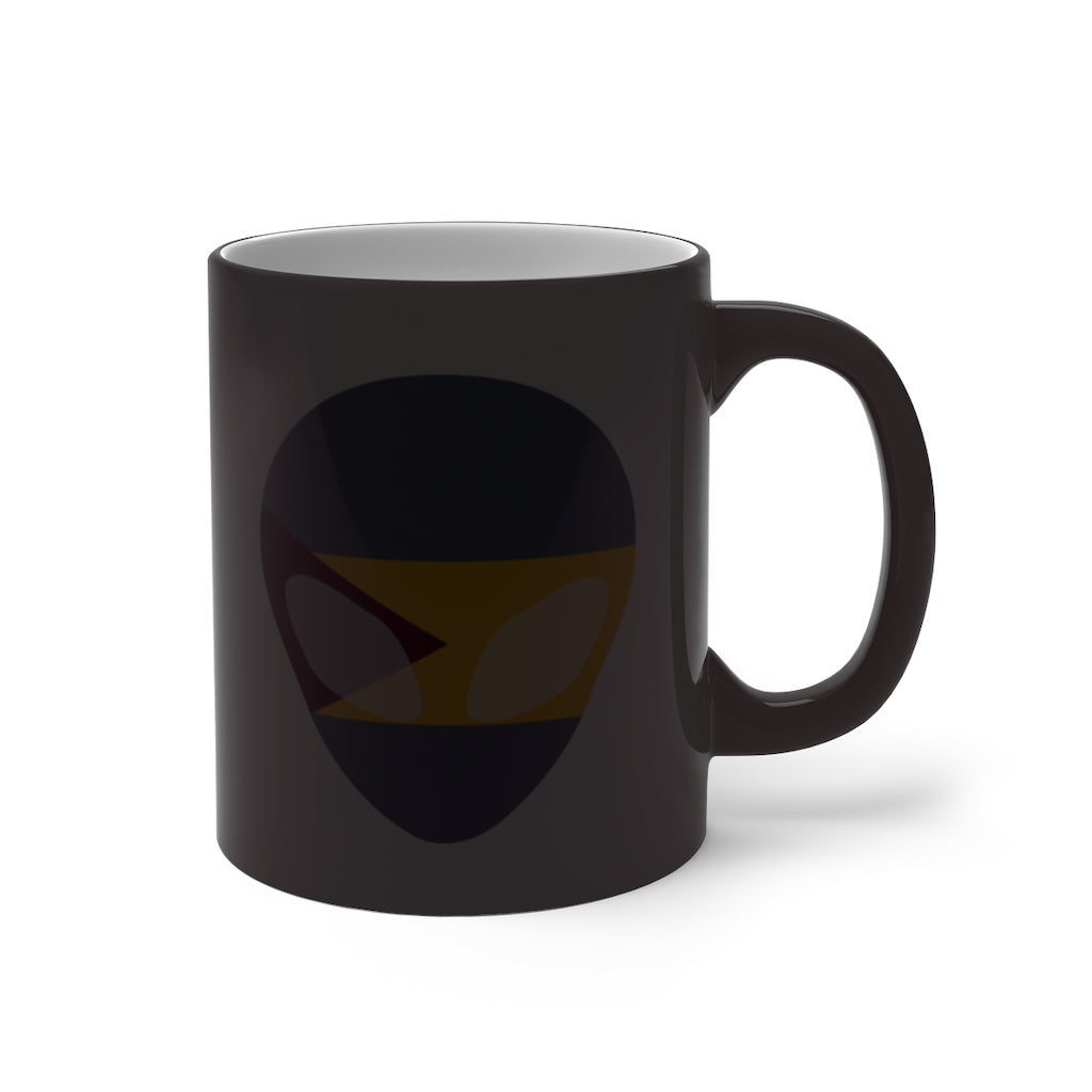 Bahamas Alien Color Changing Mug