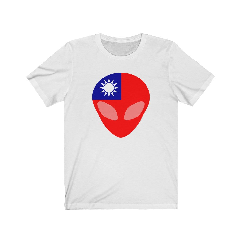 Republic of China (Taiwan) Alien Flag Premium Tee - Unisex