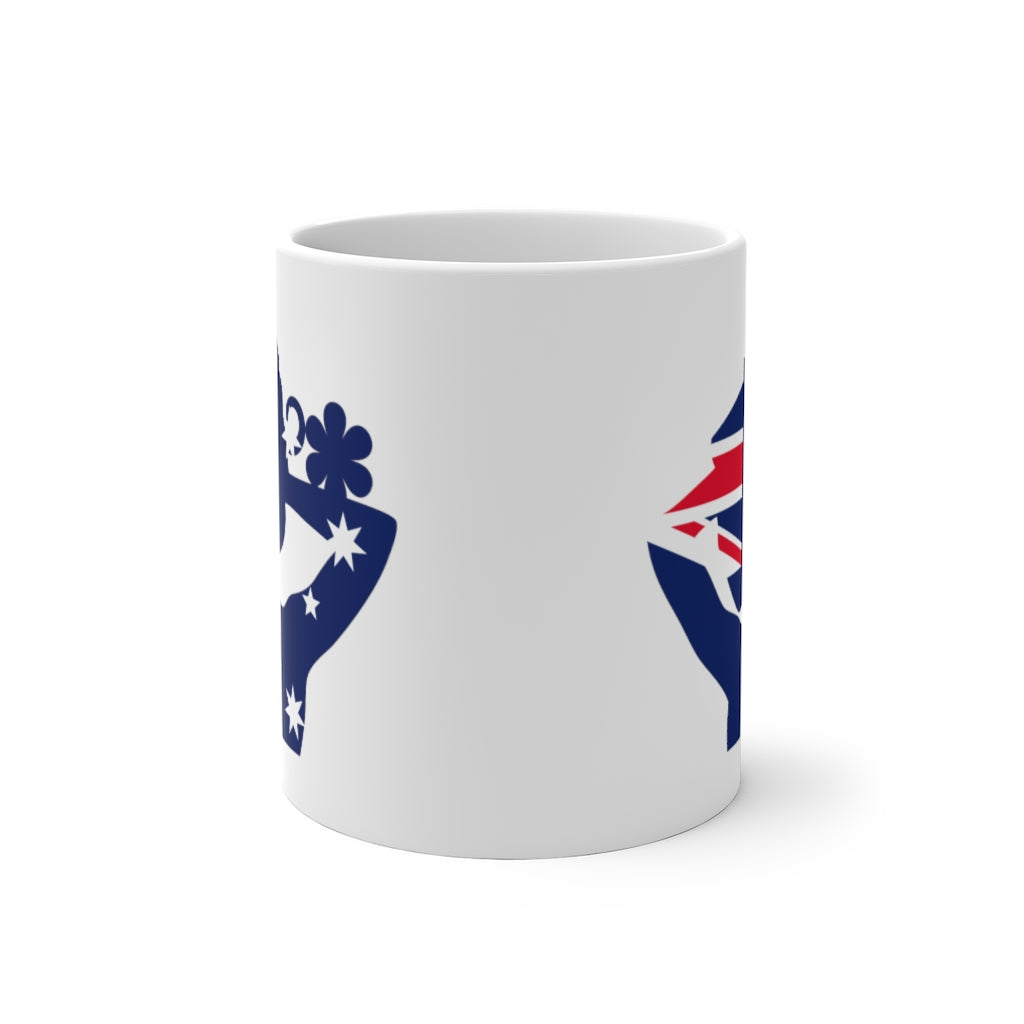 Australia Lady Color Changing Mug