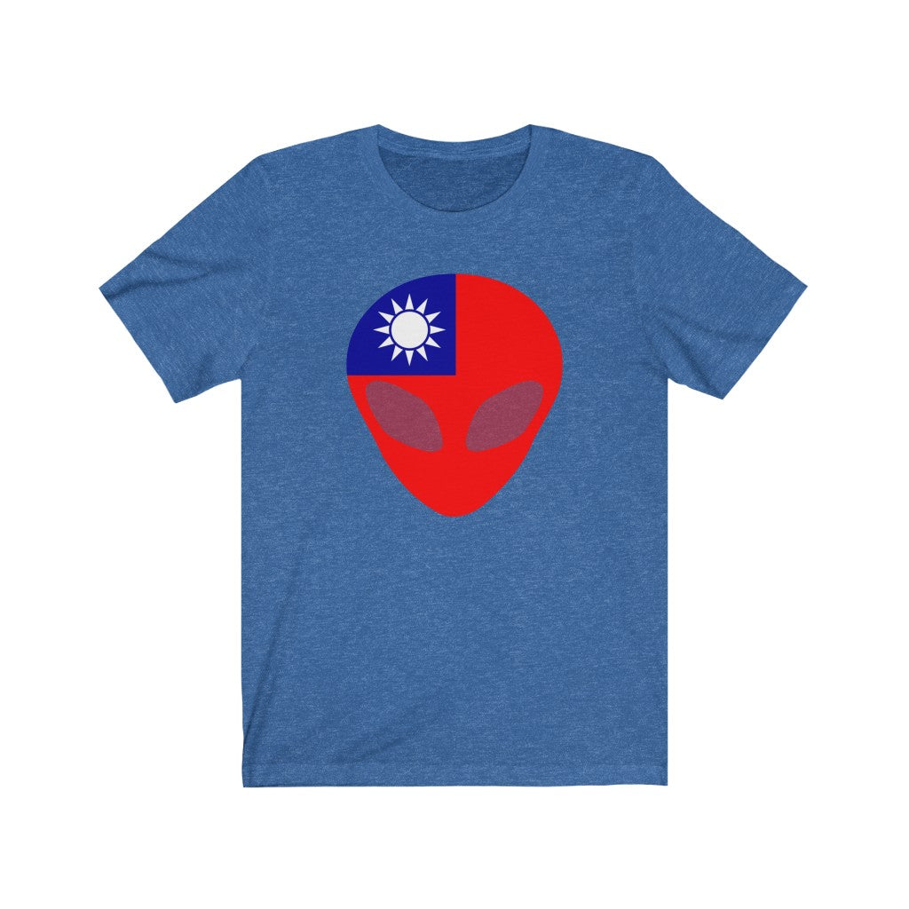Republic of China (Taiwan) Alien Flag Premium Tee - Unisex