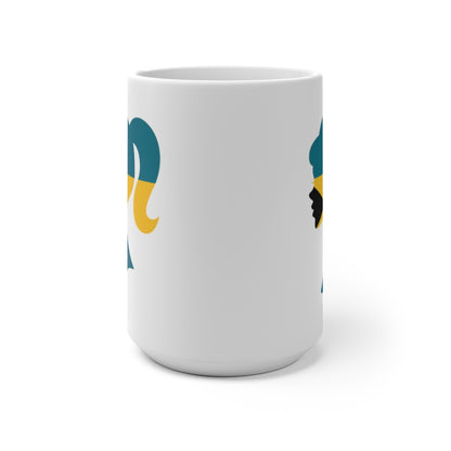 Bahamas Girl Color Changing Mug