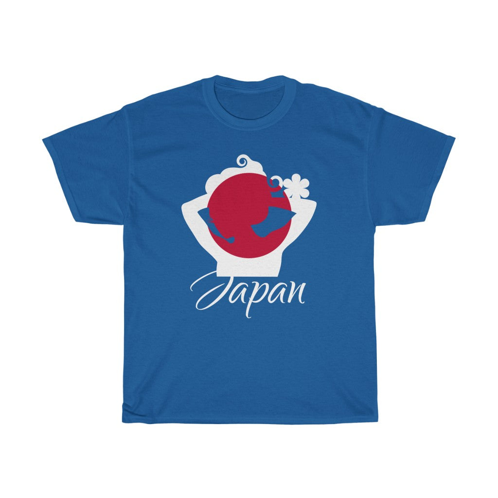 Japan Lady Flag Standard Tee 2 - Unisex