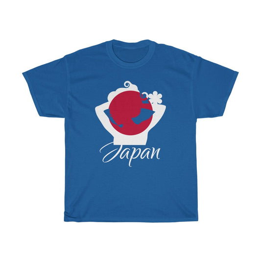 Japan Lady Flag Standard Tee 2 - Unisex