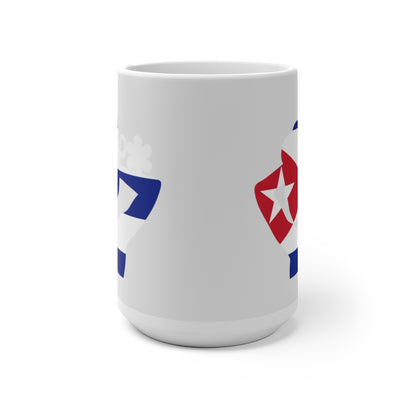 Cuba Lady Color Changing Mug