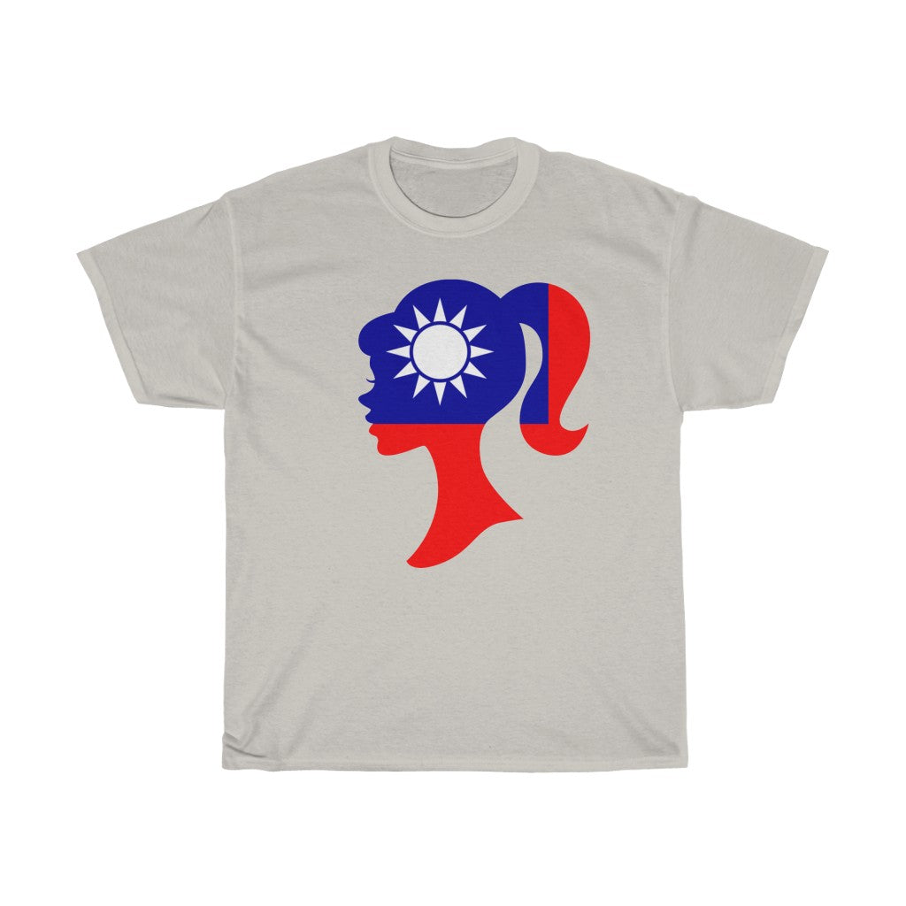 Republic of China – Taiwan Girl Flag Standard Tee - Unisex