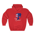 New Zealand Girl Flag Hoodie Sweatshirt 2 - Unisex