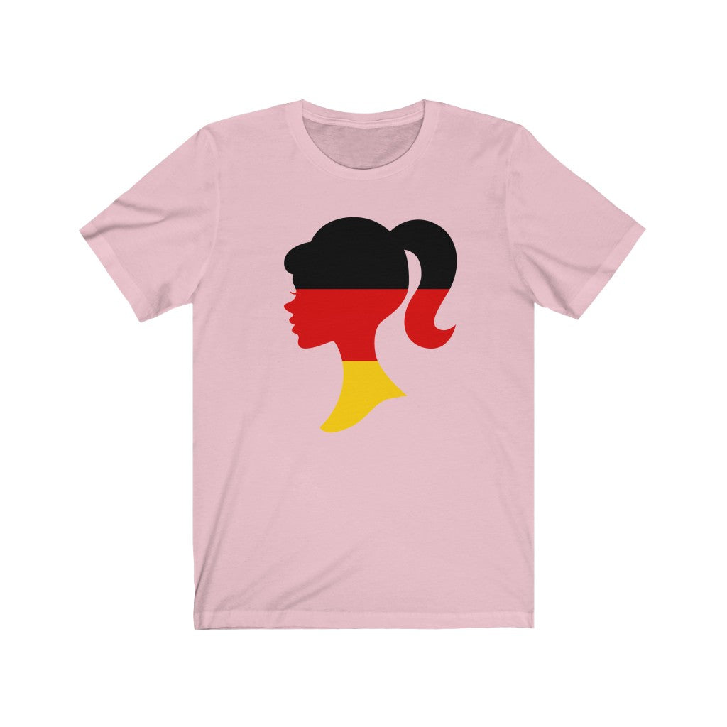 Germany Girl Flag Premium Tee - Unisex