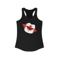 Canada Lips Flag Tank - Women