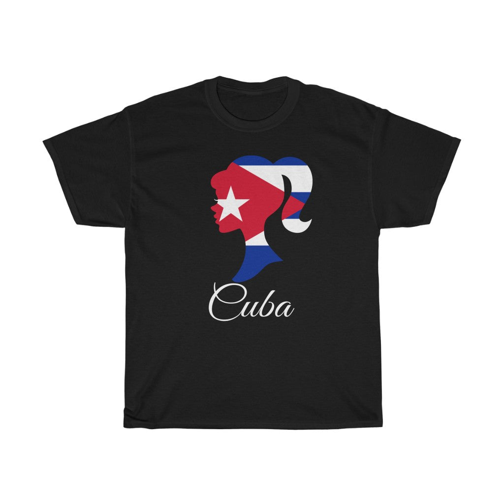 Cuba Girl Flag Standard Tee 2 - Unisex