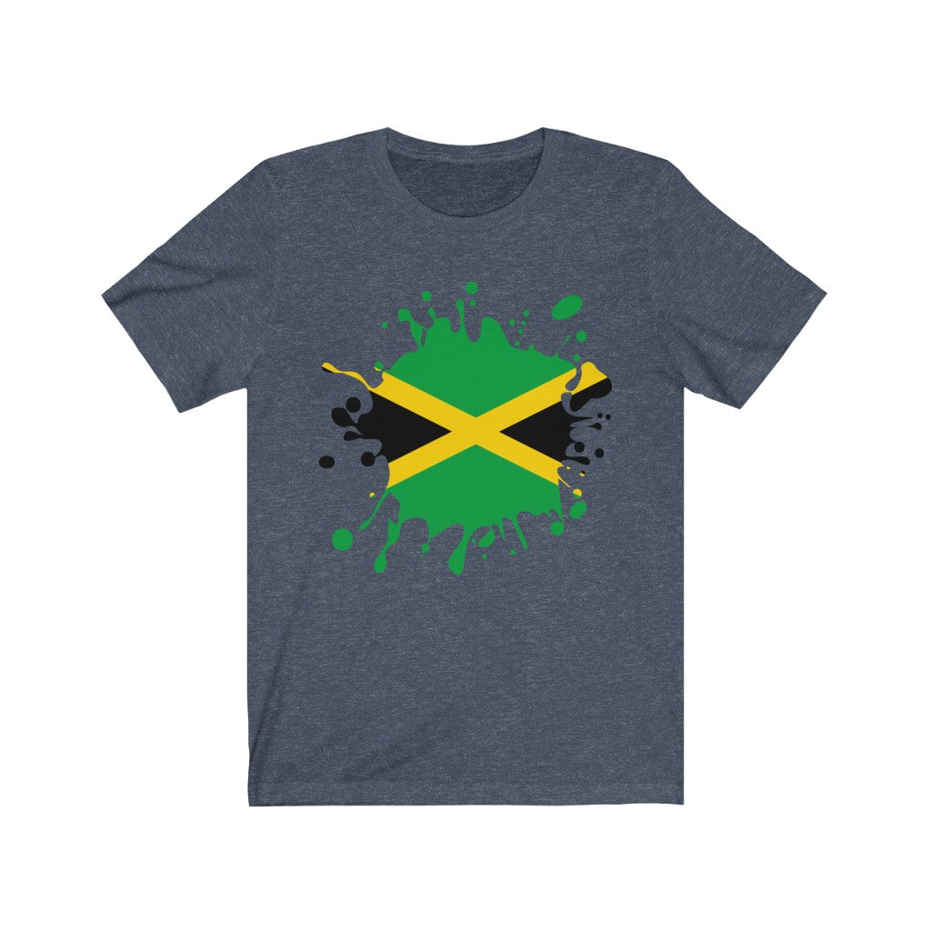 Jamaica Splat Flag Premium Tee - Unisex