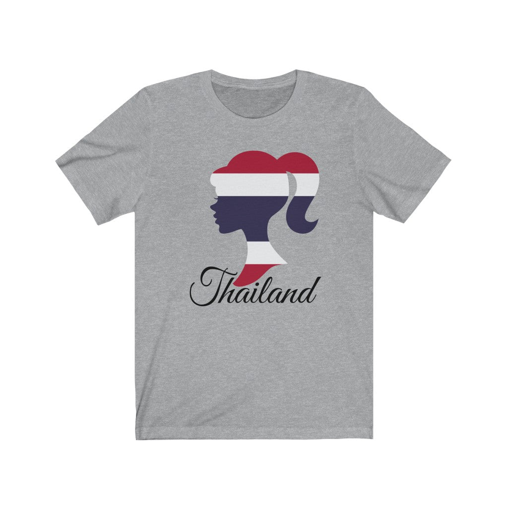 Thailand Girl Flag Premium Tee 1 - Unisex