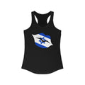 Israel Lips Flag Tank - Women
