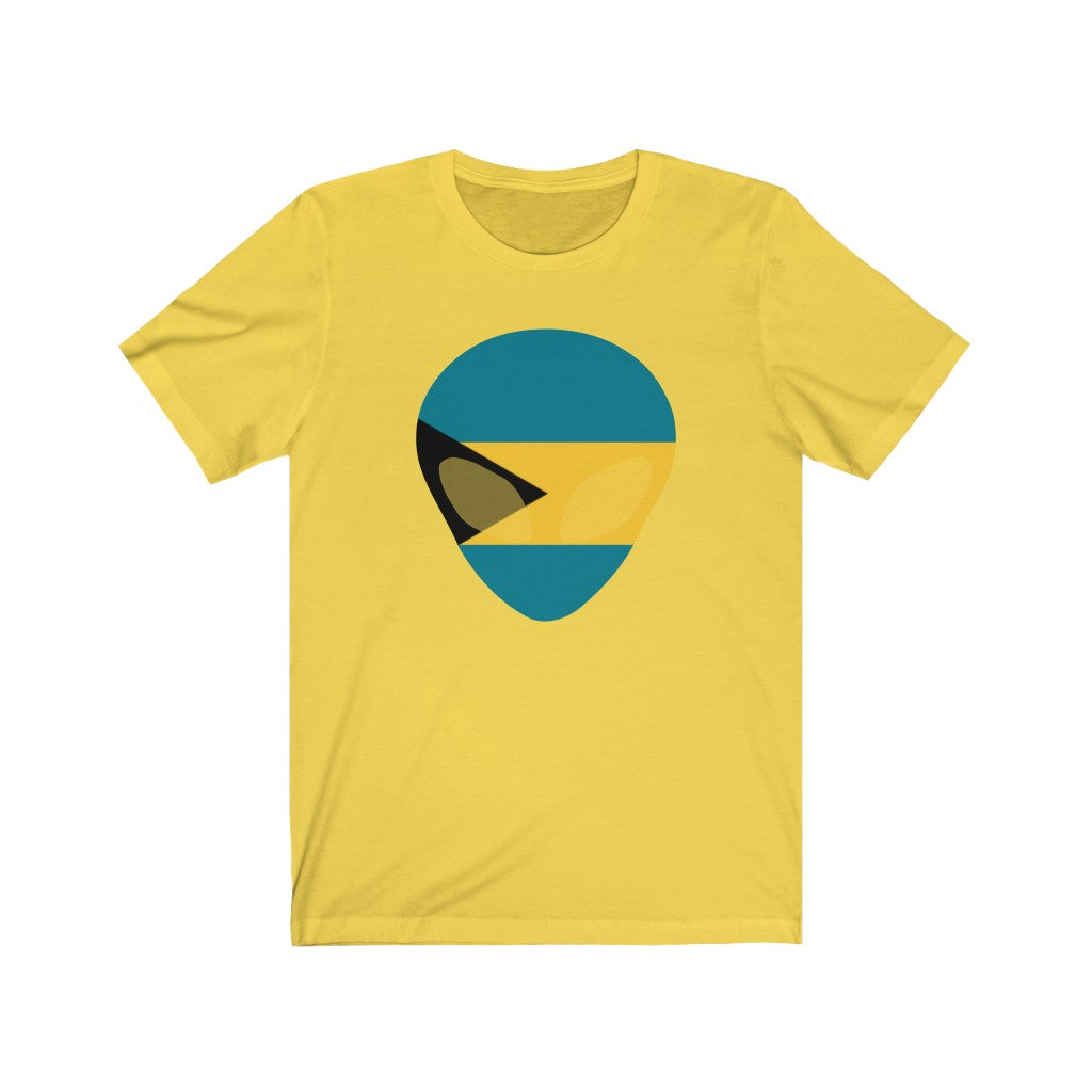 Bahamas Alien Flag Premium Tee - Unisex