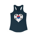 South Korea Heart Flag Tank - Women