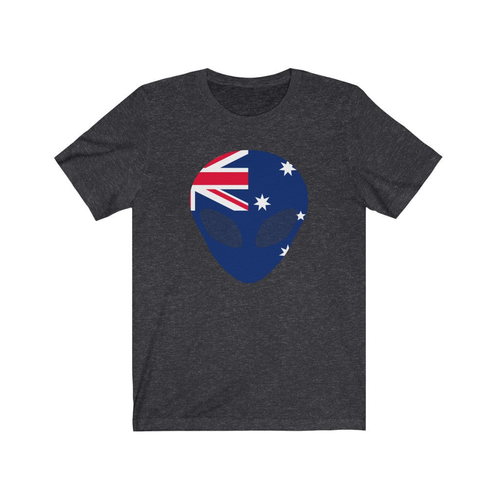 Australia Alien Flag Premium Tee - Unisex
