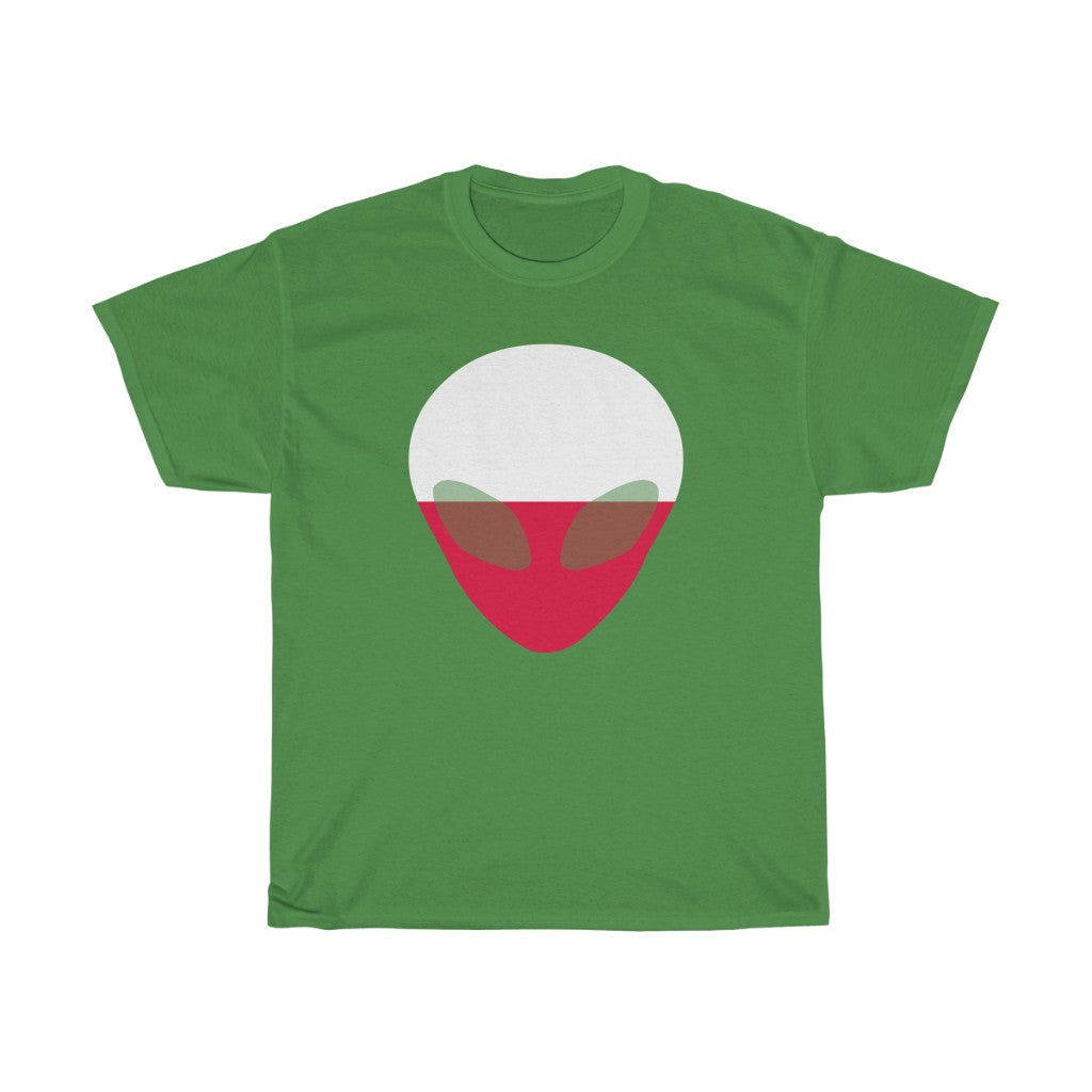 Poland Alien Flag Standard Tee - Unisex