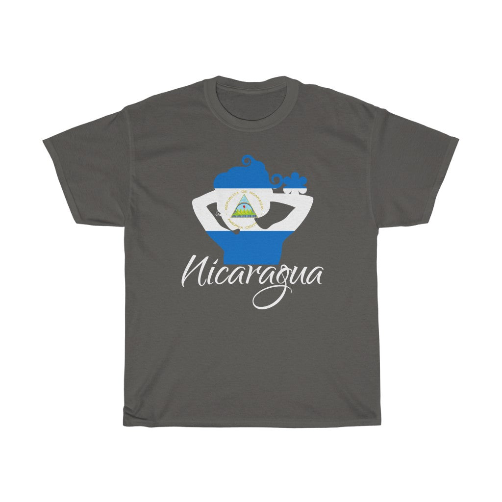 Nicaragua Lady Flag Standard Tee 2 - Unisex